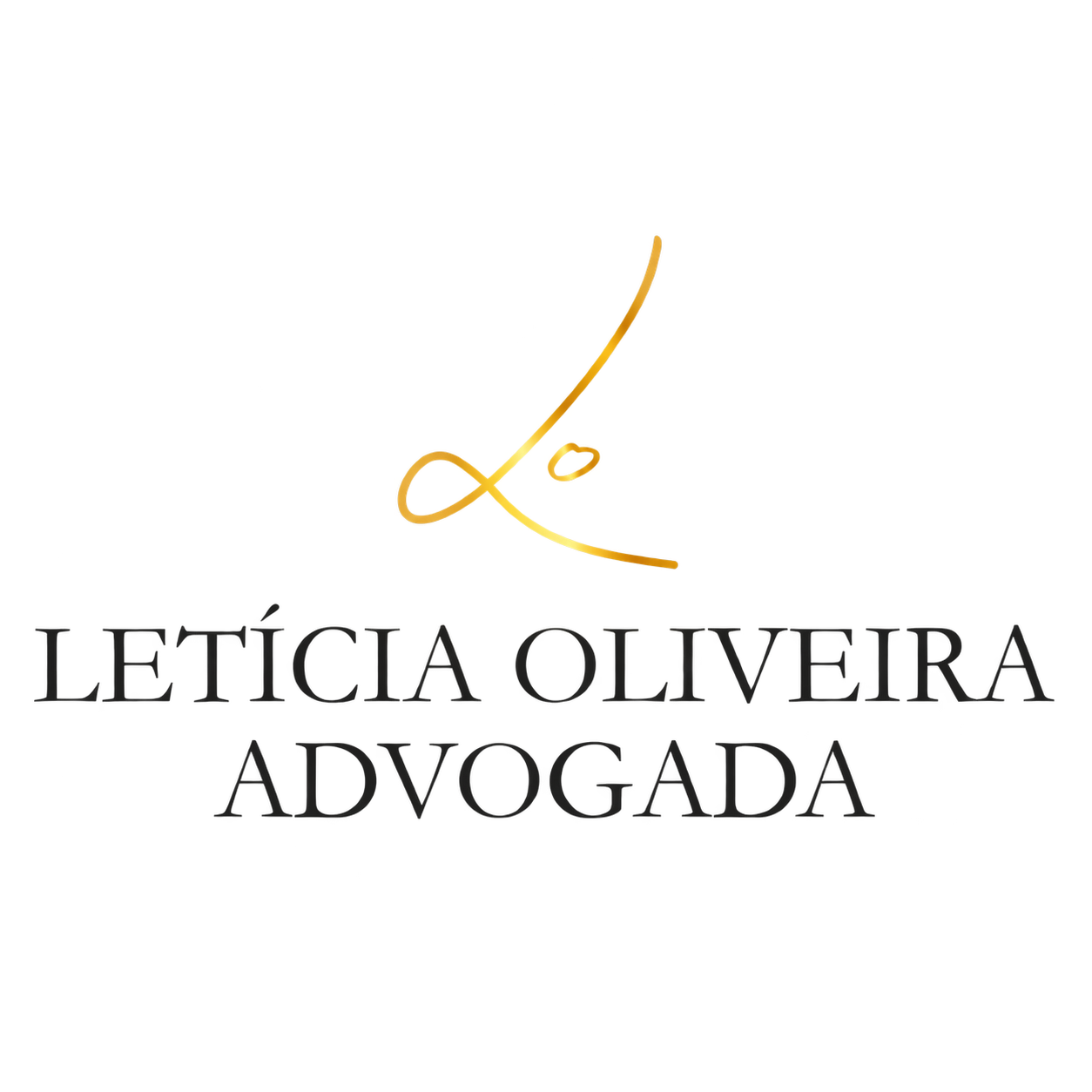 Logotipo da Dra. Letícia Oliveira